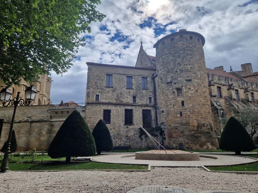 Narbonne: visit the Archbishops' Palace and Cathedral - What you get vs what costs extra: the €12 ticket for select interiors