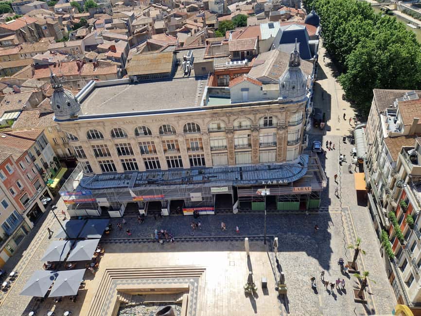 Narbonne: visit the Archbishops' Palace and Cathedral - Meet at Les Halles, then follow Narbonne from market life to sacred stone