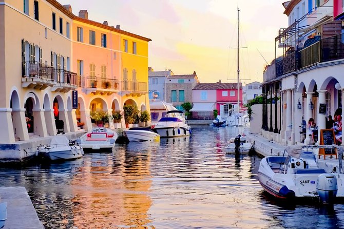 Nautical excursion - Cannes-St Tropez - Leaving Cannes at 9am from Boulevard du Midi