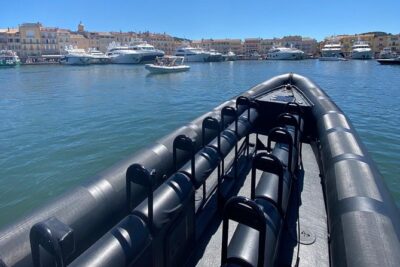 Nautical excursion - Cannes-St Tropez - One hour across the Riviera to Saint-Tropez