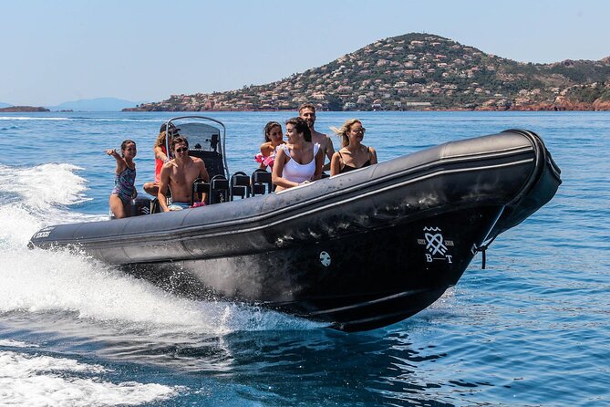 Nautical excursion - Cannes-St Tropez - Île d’Or and the red Esterel coast