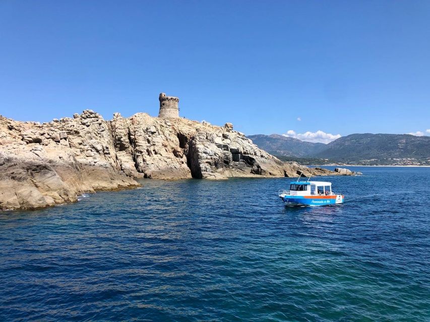 Near Ajaccio : Cruise to Piana Scandola cliff tasting sunset - Girolata, Corsica’s roadless village