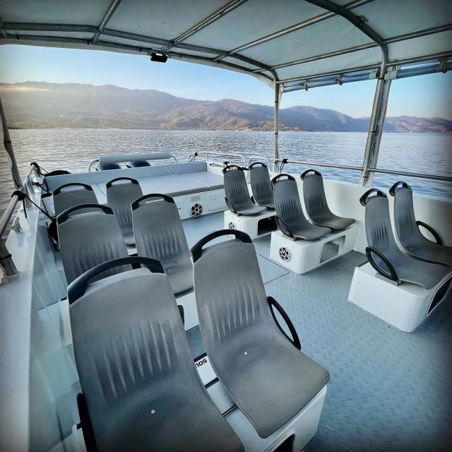 Near Ajaccio : Cruise to Piana Scandola cliff tasting sunset - Comfort, safety, and what the boat provides