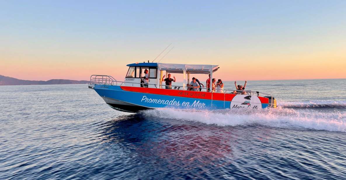 Near Ajaccio : Cruise to Piana Scandola cliffs and Girolata - Key points to know before booking