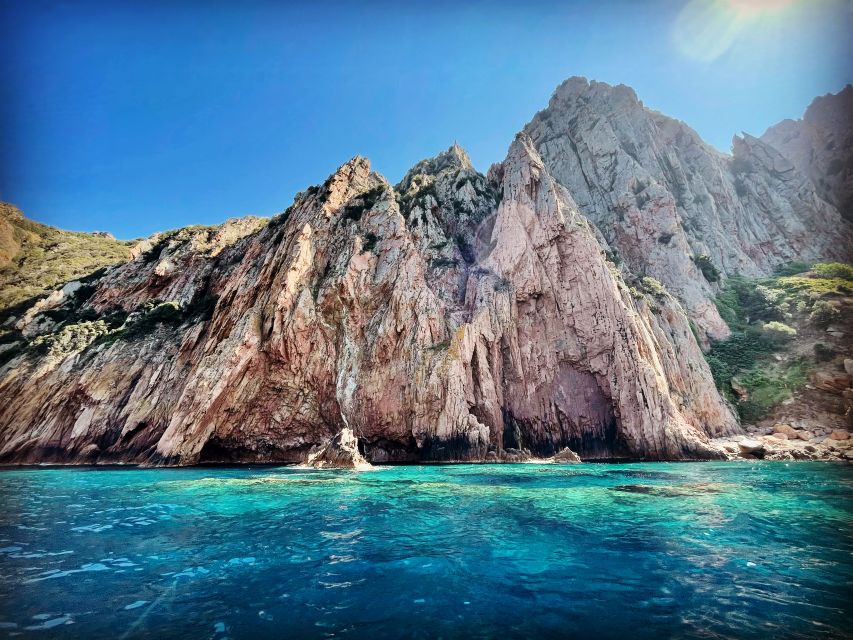Near Ajaccio : Cruise to Piana Scandola cliffs and Girolata - Scandola Nature Reserve, Corsica’s protected coast
