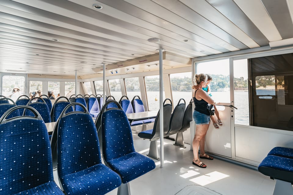 Nice: 1-Hour Sightseeing Cruise to Villefranche Bay - One Hour on the Water: Why This Cruise Value Works