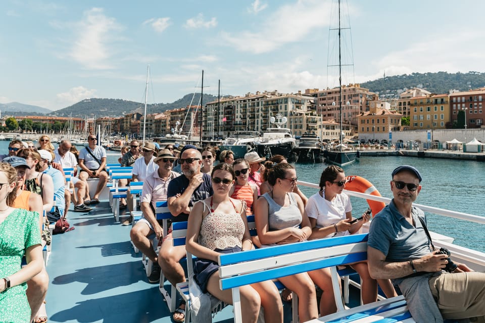 Nice: 1-Hour Sightseeing Cruise to Villefranche Bay - From Nice’s Port to Villefranche Bay: The Commentary Makes It