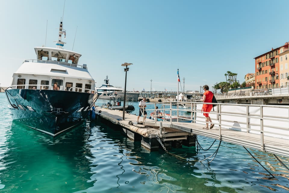 Nice: 1-Hour Sightseeing Cruise to Villefranche Bay - Saint-Jean-Cap-Ferrat Villas: Big Names, Big Views