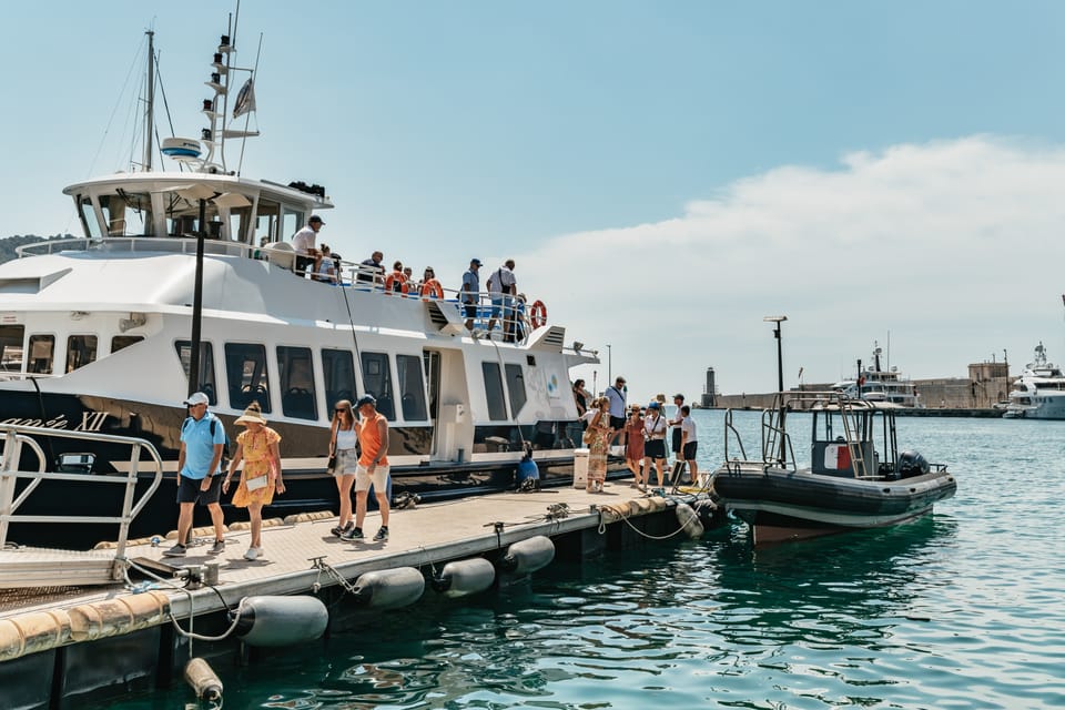 Nice: 1-Hour Sightseeing Cruise to Villefranche Bay - Baie des Anges and the Promenade des Anglais From Sea Level