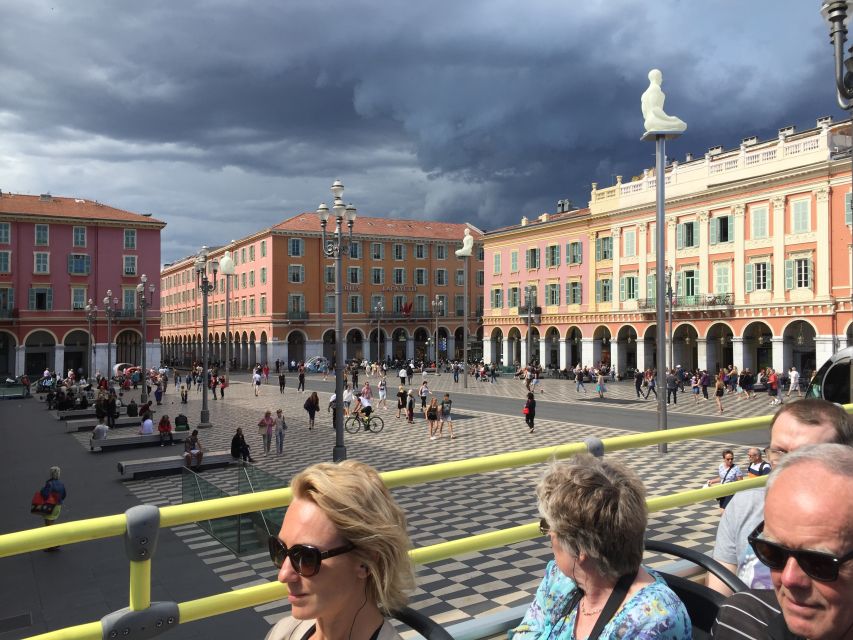 Nice: 1 or 2-Day Hop-On Hop-Off Bus Tour - Upper deck views: where the Promenade really clicks
