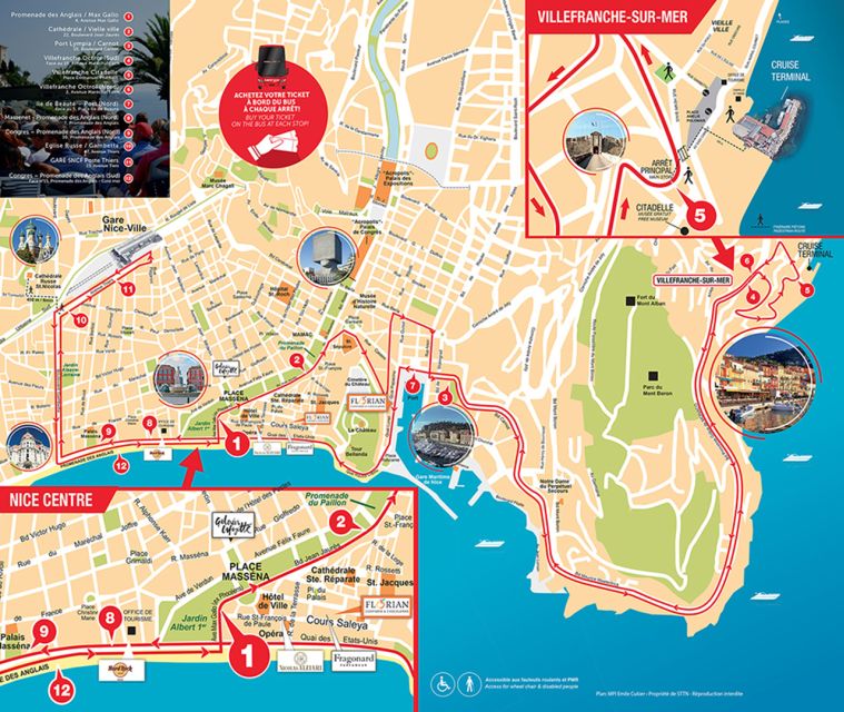 Nice: 1 or 2-Day Hop-On Hop-Off Bus Tour - Should you book this Nice hop-on hop-off bus?