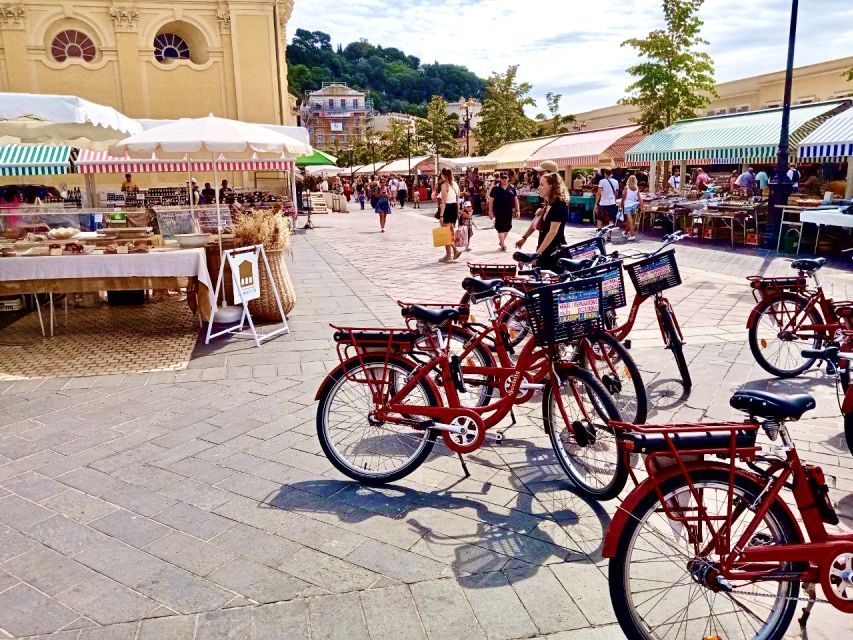 Nice 3Hrs by EBike: Essentials Oldest Districts & Panoramas - Vieux Nice Maze: Baroque Old Town, Squares, and a Possible Market Stop