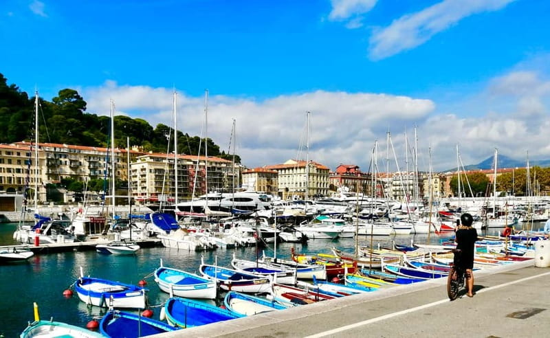 Nice 3Hrs by EBike: Essentials Oldest Districts & Panoramas - Promenade des Anglais: Sea Views, Belle Époque Villas, and a Straight-Line Break