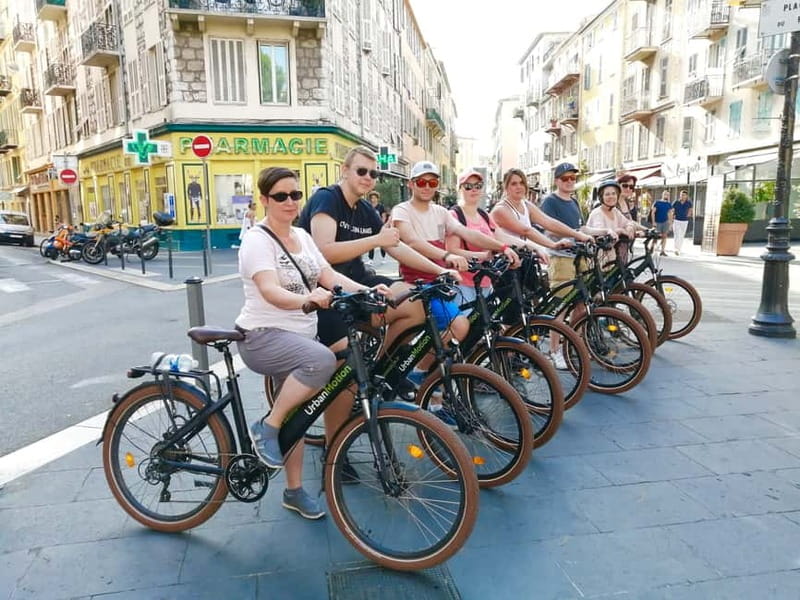 Nice 3Hrs by EBike: Essentials Oldest Districts & Panoramas - Place Garibaldi to Nice Harbour: First Glimpses of the Riviera Layout