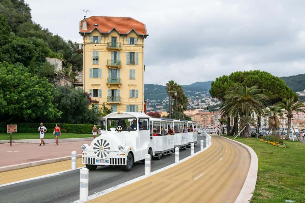 Nice: A gentle ride on a small electric train with panoramic views - The 50-minute circuit: why the route feels efficient