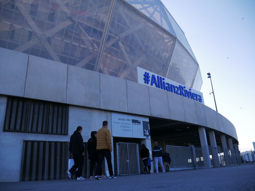 Nice: Allianz Stadium and National Sports Museum Tour - Allianz Riviera Backstage Access: Dressing Rooms and Press Areas