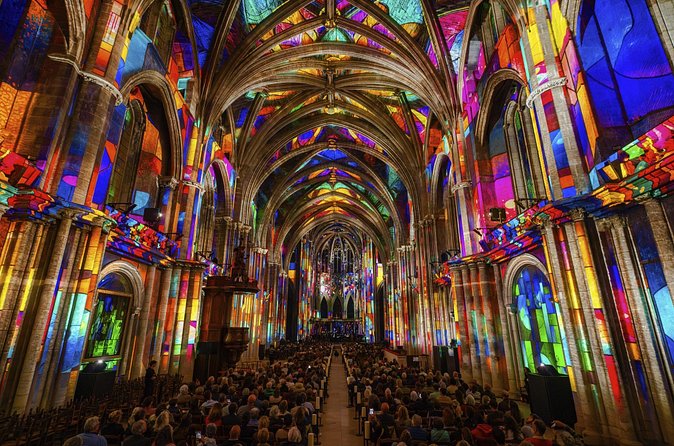 Nice Basilica: Immersive Sound and Light - LUMINISCENCE - Price and value in plain terms