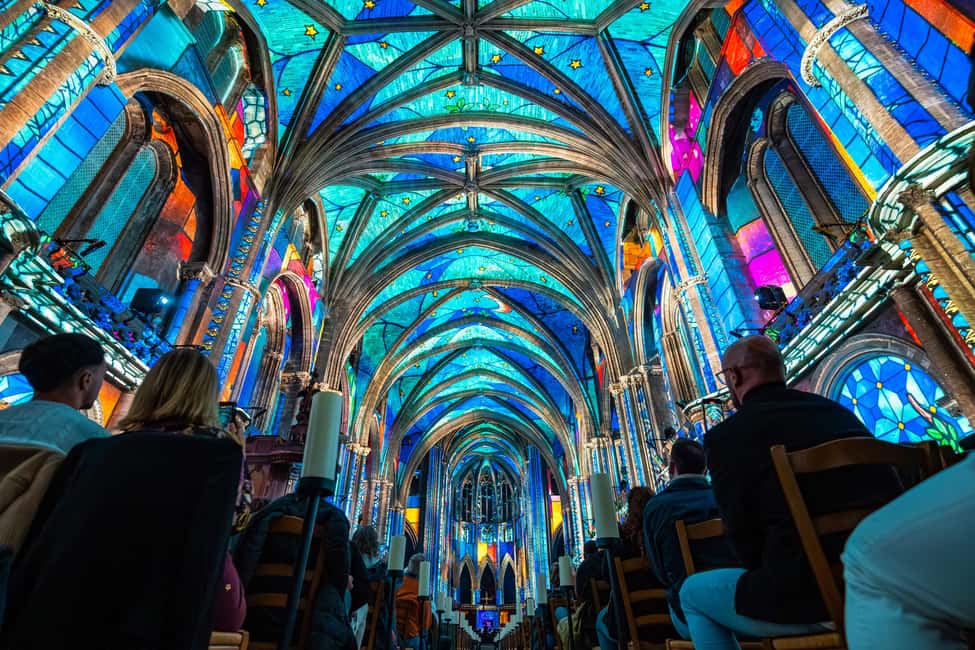 Nice Basilica: New Sound and Light Show – LUMINISCENCE - The show rhythm: what happens once the lights go down