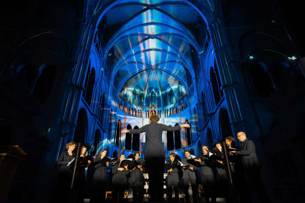 Nice Basilica: New Sound and Light Show – LUMINISCENCE - Tickets, seating, and how to pick Gold vs Silver