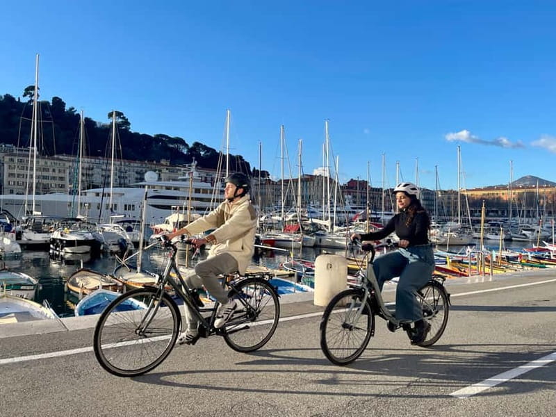 Nice: Bike or E-Bike Rental - The Route Vibe: Promenade Views Plus Old Town Lanes