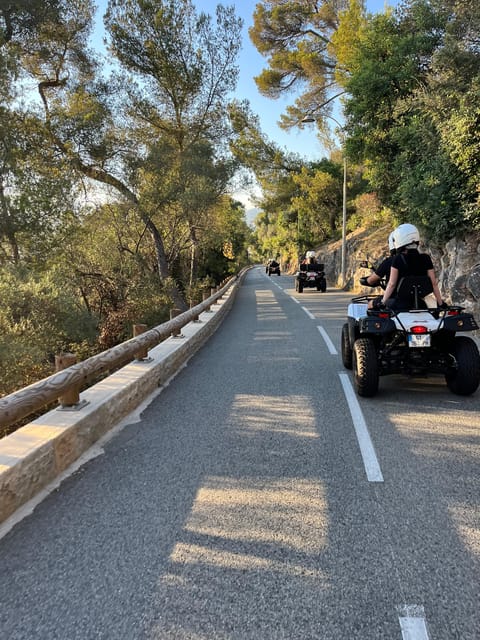 NICE BY ELECTRIC QUAD:panoramic tour from Nice - Nice on Electric Quads: 2 Hours That Mix Promenade and Mont Boron