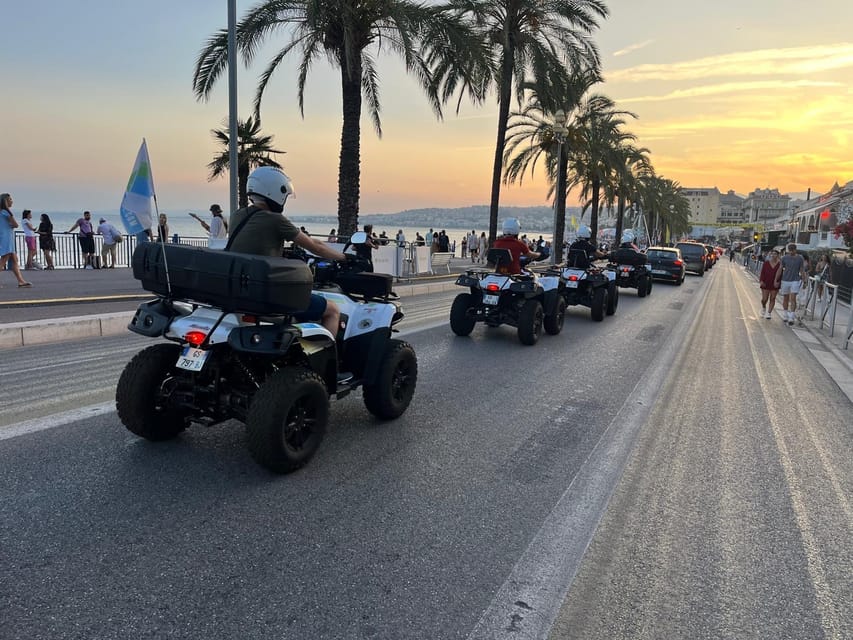 NICE BY ELECTRIC QUAD:panoramic tour from Nice - Sunset and Night Slots: When Views Feel Cooler (and Better)