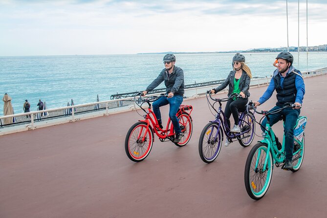 Nice City Best Highlights E-bike Tour - Stop 2: The Statue of Liberty… Nice-style