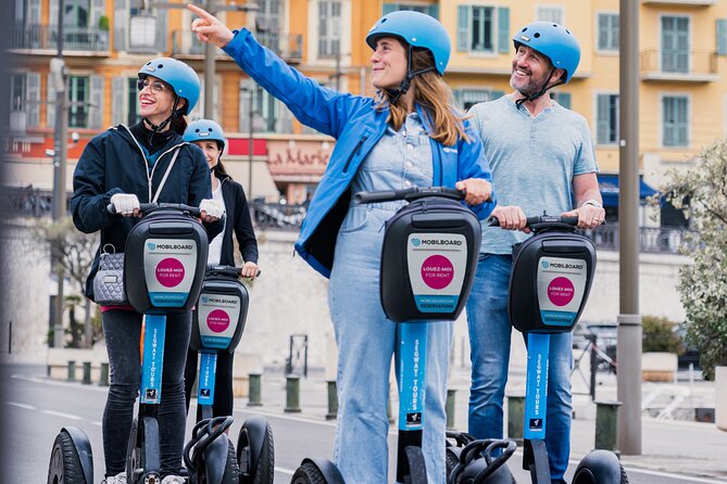 Nice City Segway Sightseeing Tour - Key things to know before you go