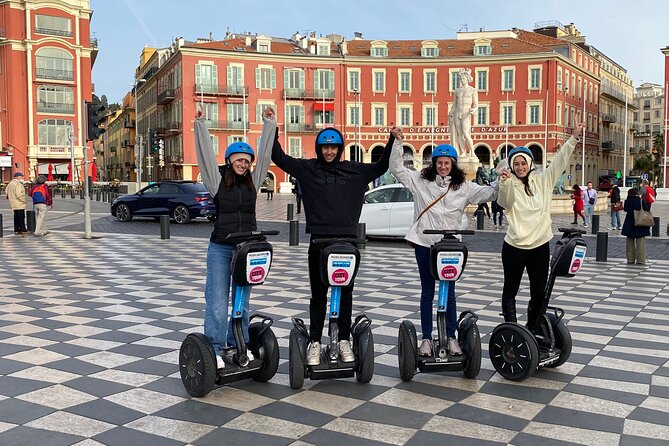Nice City Segway Sightseeing Tour - Cours Saleya flower market: food smells, daily life, and a chance to taste