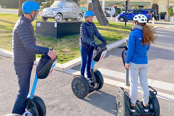 Nice City Segway Sightseeing Tour - #ilovenice and the Bay of Angels overlook