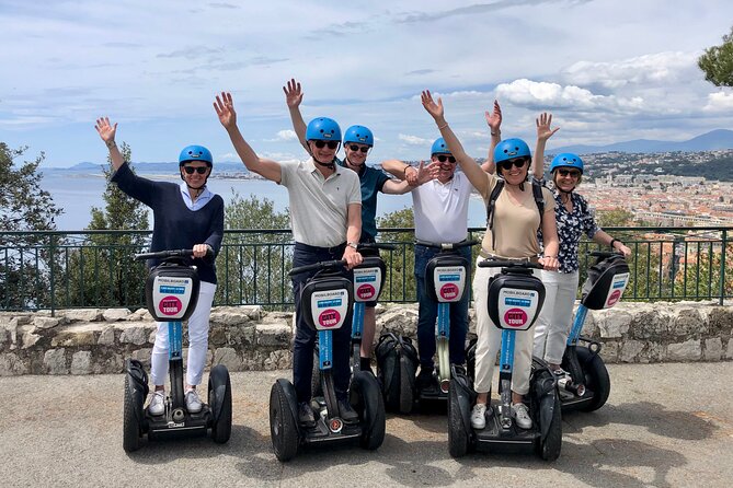 Nice City Segway Sightseeing Tour - Castle Hill: the park, the waterfall, and the real panorama reward