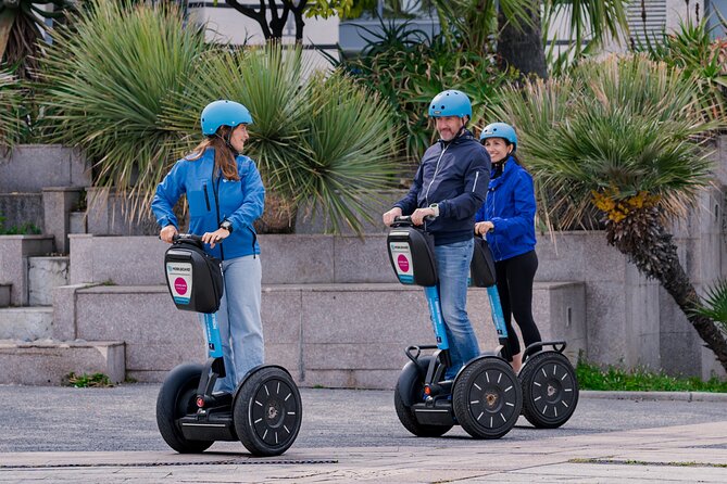 Nice City Segway Sightseeing Tour - How the pace really feels (fast enough, but guided for safety)