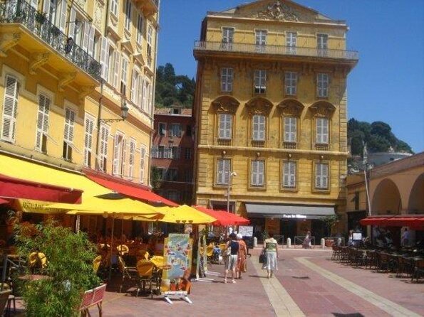 Nice City Segway Sightseeing Tour - From La Chaise Bleue to the local Statue of Liberty