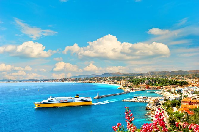 Nice City Tour - Cruising the Promenade des Anglais in 20 minutes