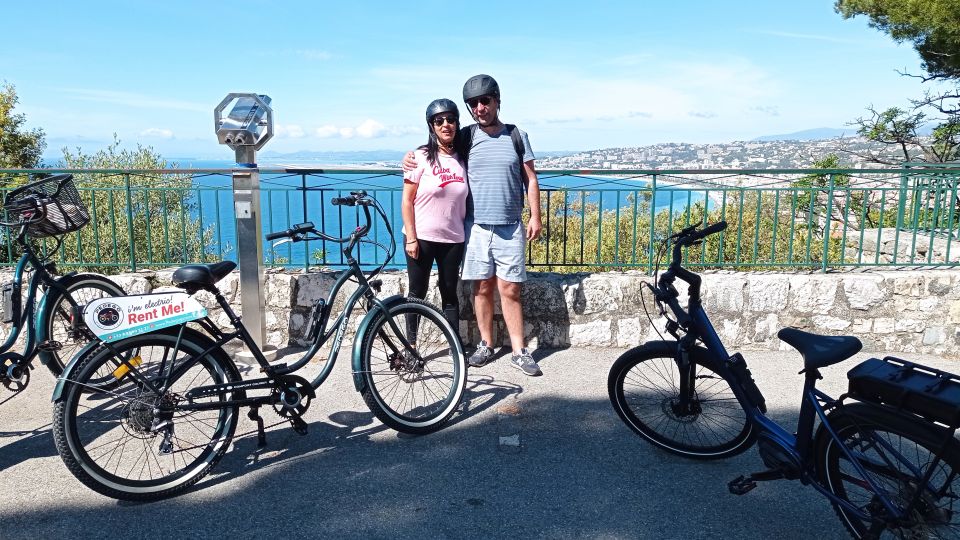 Nice: E-Bike City Highlights Tour - Why an e-bike is the smart move for Nice’s hills
