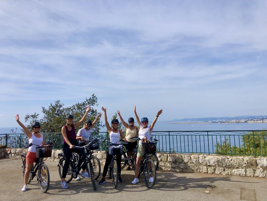 Nice: E-Bike City Highlights Tour - Promenade des Anglais to Le Negresco: classic Nice in motion