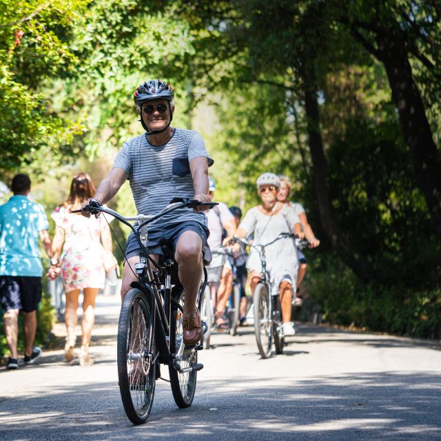 Nice: E-Bike City Highlights Tour - Place Garibaldi and Place Masséna: the ride ends where Nice feels most alive