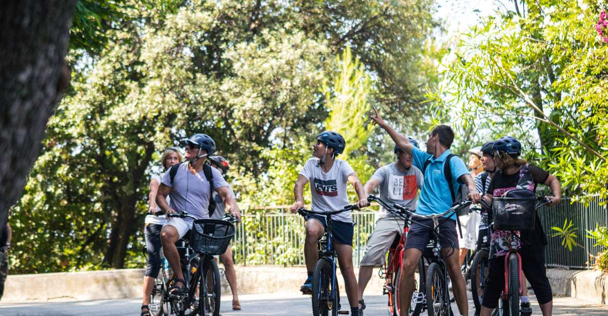 Nice: E-Bike City Highlights Tour - Starting out: safety briefing and a quick ride check