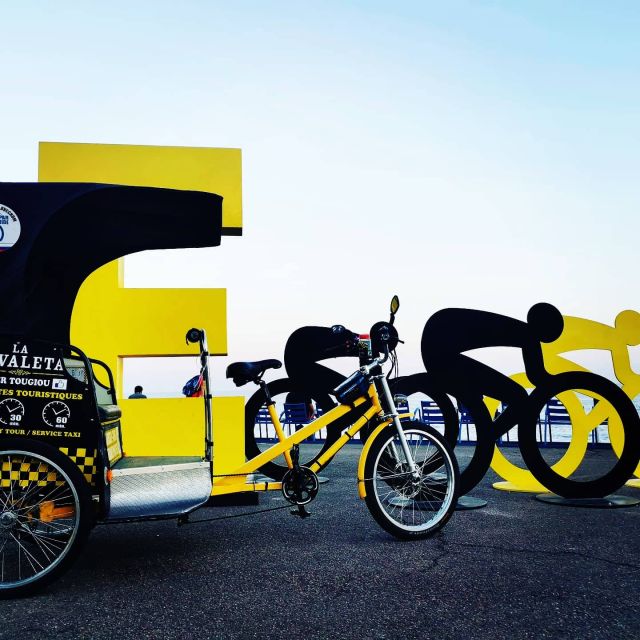Nice: Electric Rickshaw City Tour with Local Guide - Toward the Marina and Port: memorials, Garibaldi, and art promenade vibes
