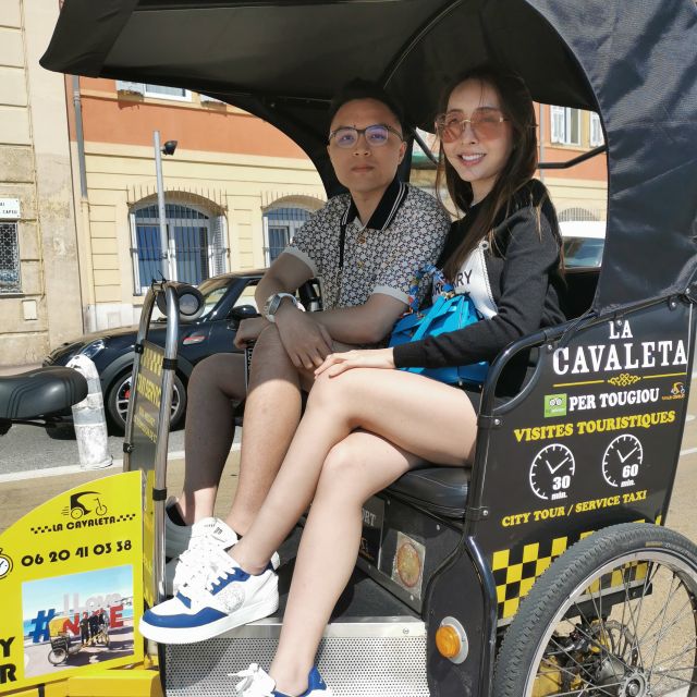 Nice: Electric Rickshaw City Tour with Local Guide - Electric rickshaw energy: where you cover Nice efficiently