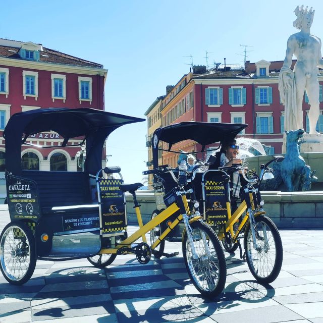 Nice: Electric Rickshaw City Tour with Local Guide - Vieux Nice by design: Opera, flower market, and the feel of à la niçoise