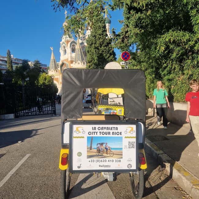 Nice: Electric Rickshaw City Tour with Local Guide - Promenade des Anglais to the Negresco: classic Nice in motion