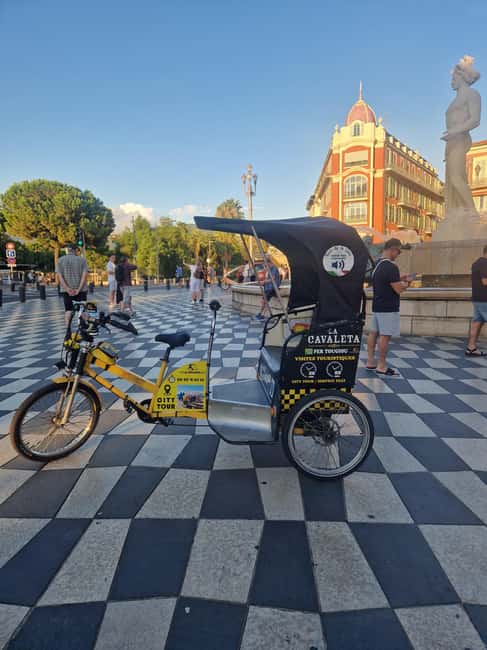 Nice: Electric Rickshaw City Tour with Local Guide - Albert 1st Garden and Quai Rauba Capèu: the scenic logic