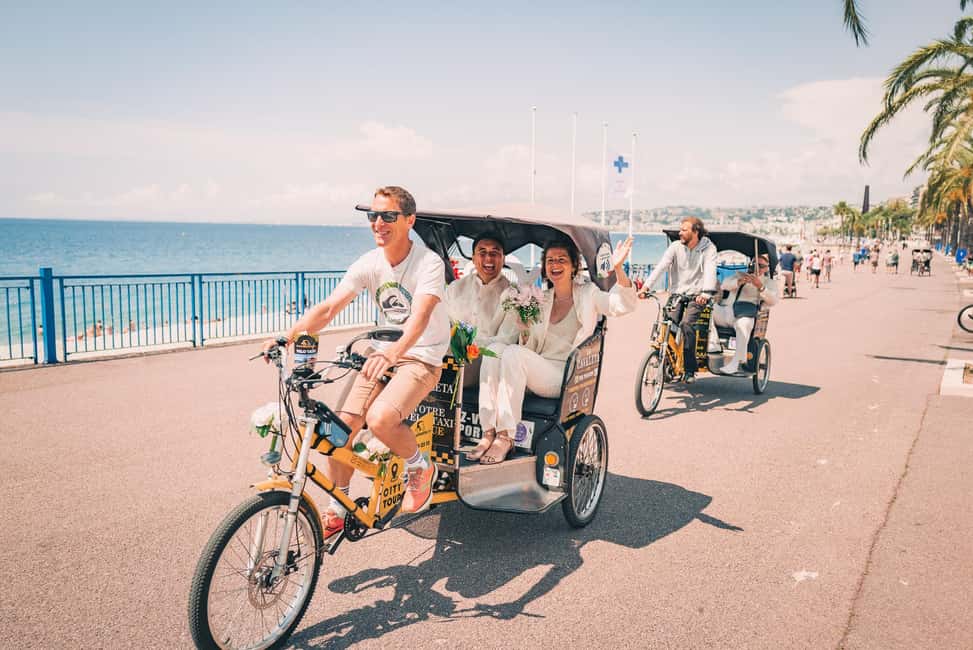 Nice: Electric Rickshaw City Tour with Local Guide - Masséna Square again: meeting the city center on the move
