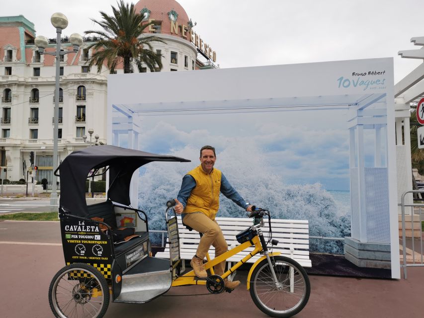 Nice: Electric Rickshaw City Tour with Local Guide - Starting in the right spot: Masséna Square and your guide’s first moves