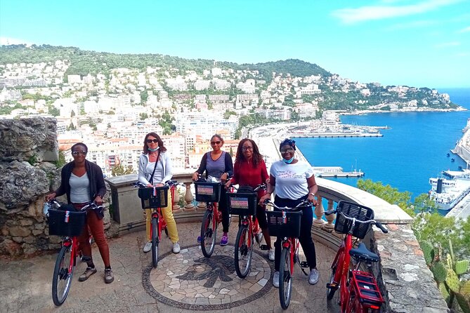 Nice Essentials Guided Electric Bike Tour - Stop 2: Colline du Chateau for panoramic payoff