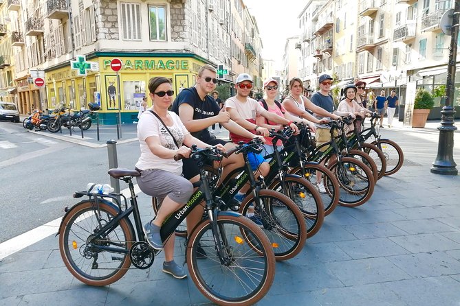 Nice Essentials Guided Electric Bike Tour - Getting going: the start point and how the tour runs