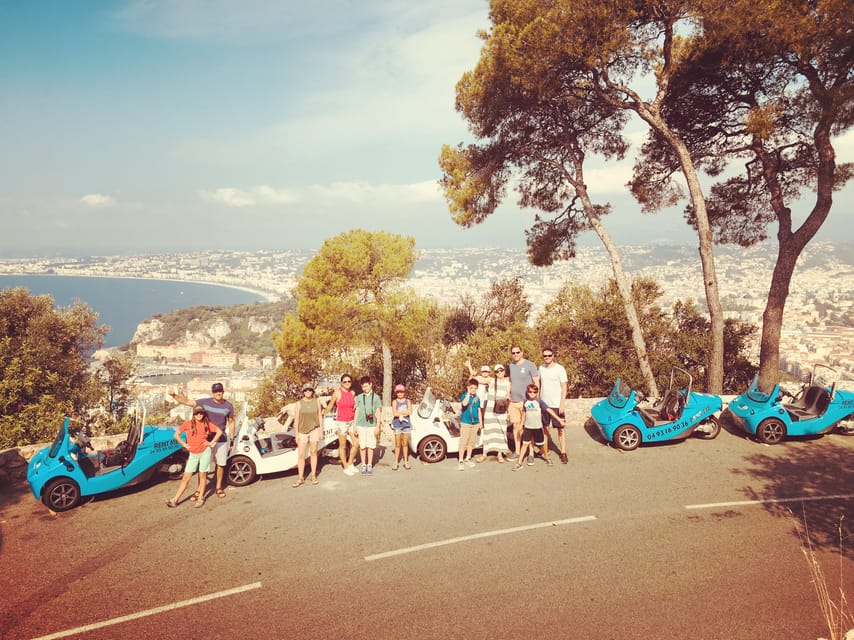 Nice: Exclusive Guided Tour in a One-of-a-Kind Electric Car - Key things to know before you go
