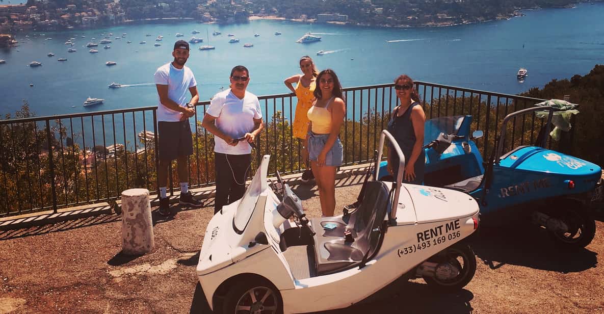 Nice: Exclusive Guided Tour in a One-of-a-Kind Electric Car - Getting started at Rue Lascaris (and why that matters)