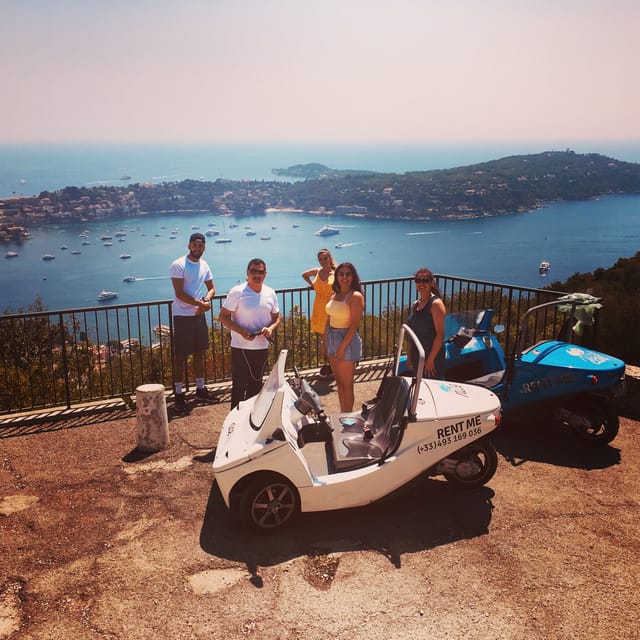 Nice: Exclusive Guided Tour in a One-of-a-Kind Electric Car - Mont Boron: the first taste of Riviera views from Nice